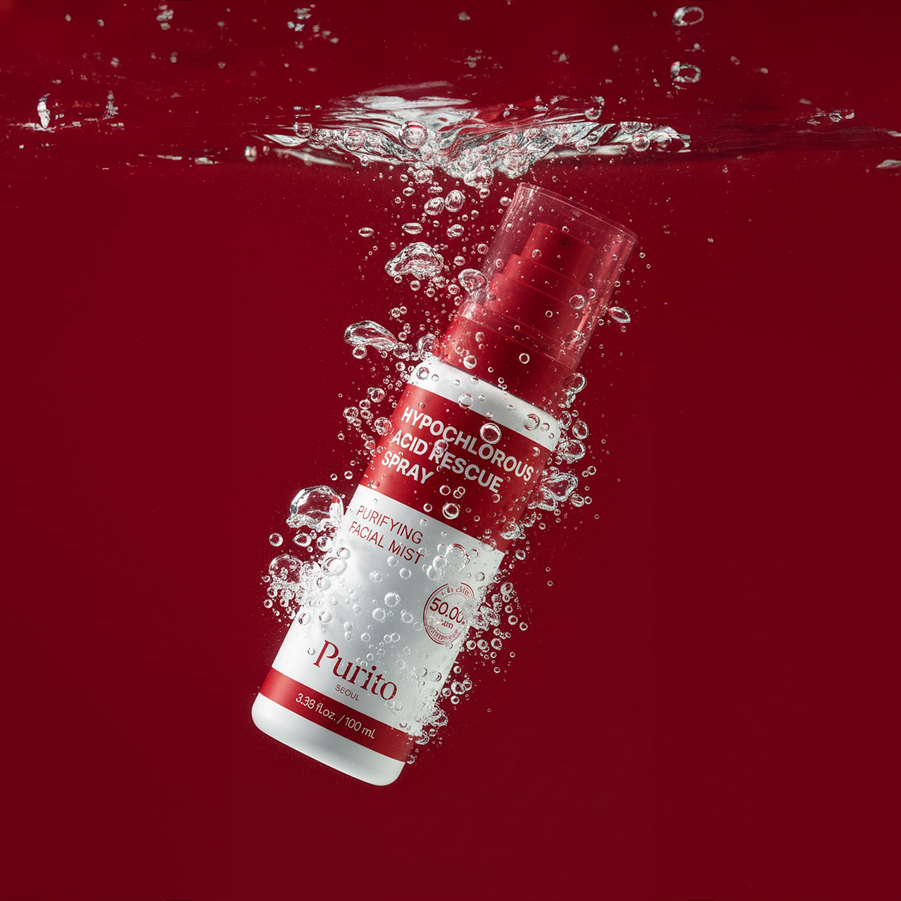 Hypochlorous Acid Rescue Spray (100ml)