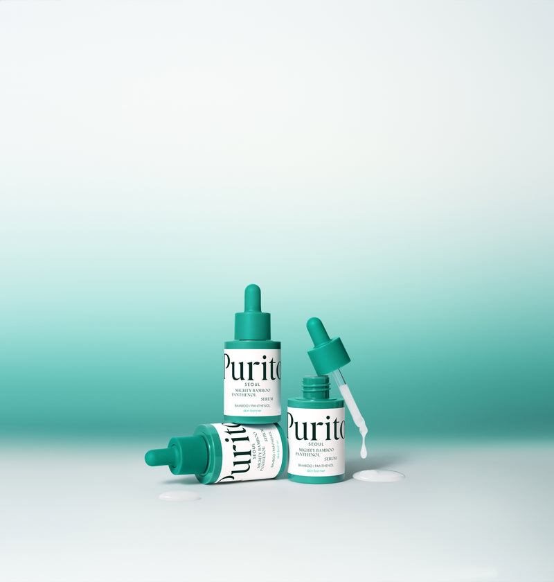 PURITO Mighty Bamboo Panthenol Serum (30ml) CONCEPT SHOT