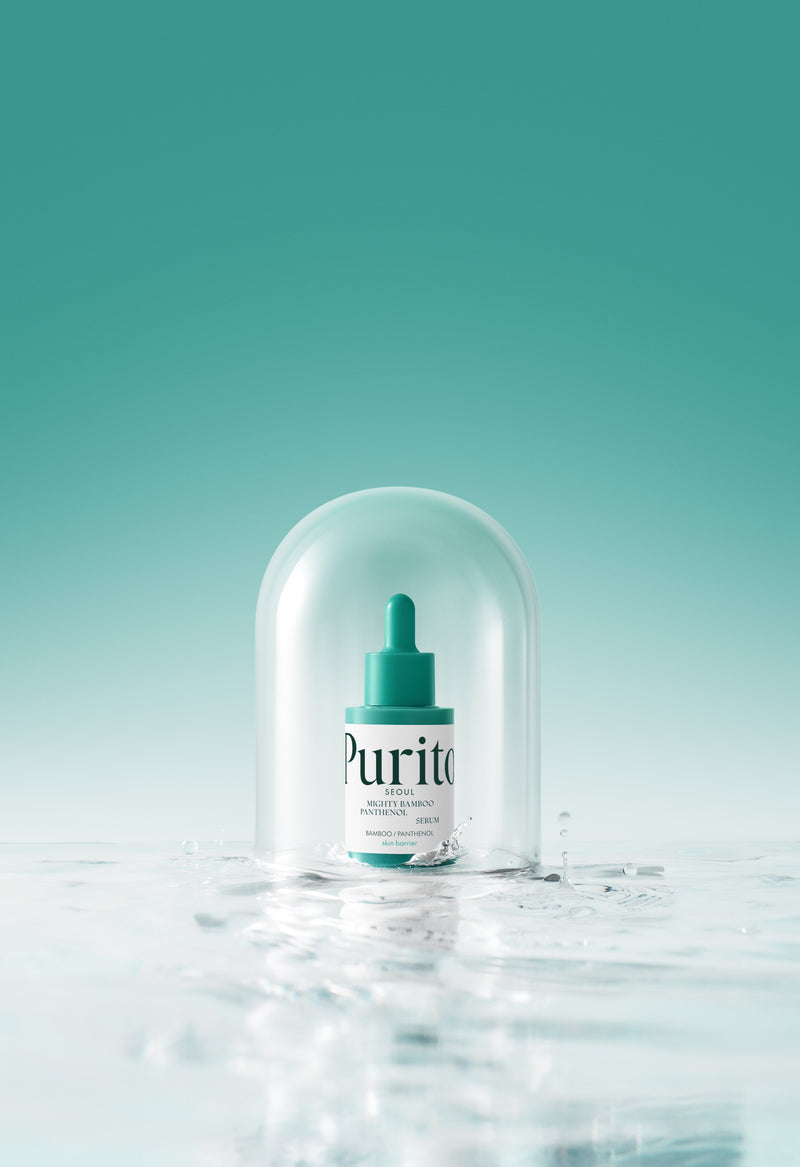PURITO Mighty Bamboo Panthenol Serum (30ml) STAGE SHOT