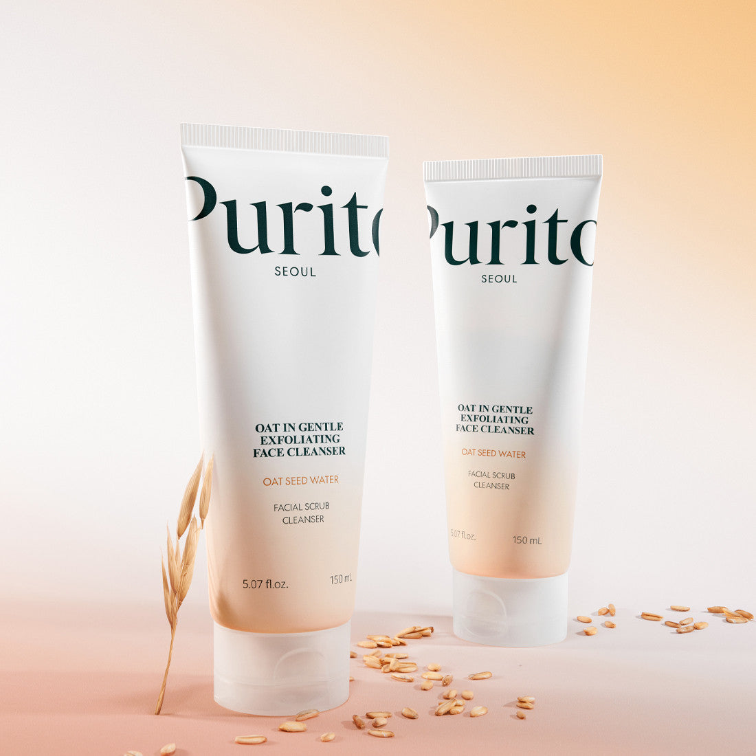 Oat In Gentle Exfoliating Face Cleanser (150ml)