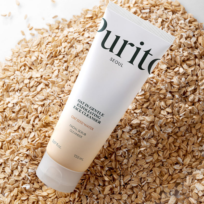Purito Oat In Gentle Exfoliating Face Cleanser (150ml) Skin Cupid INGREDIENTS