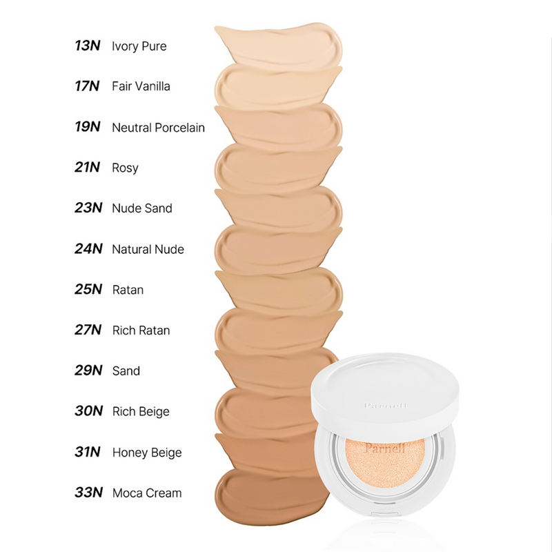 Parnell Cicamanu Serum Cushion Light Shade