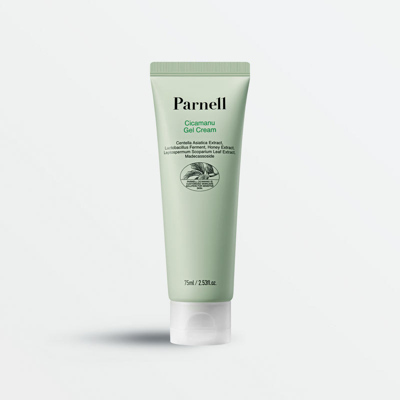 Parnell Cicamanu Gel Cream (75ml)
