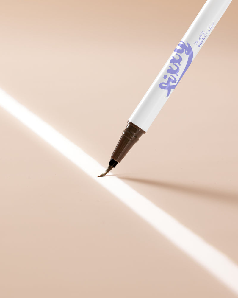 Peach C Brush Fixxyliner (2 shades)
