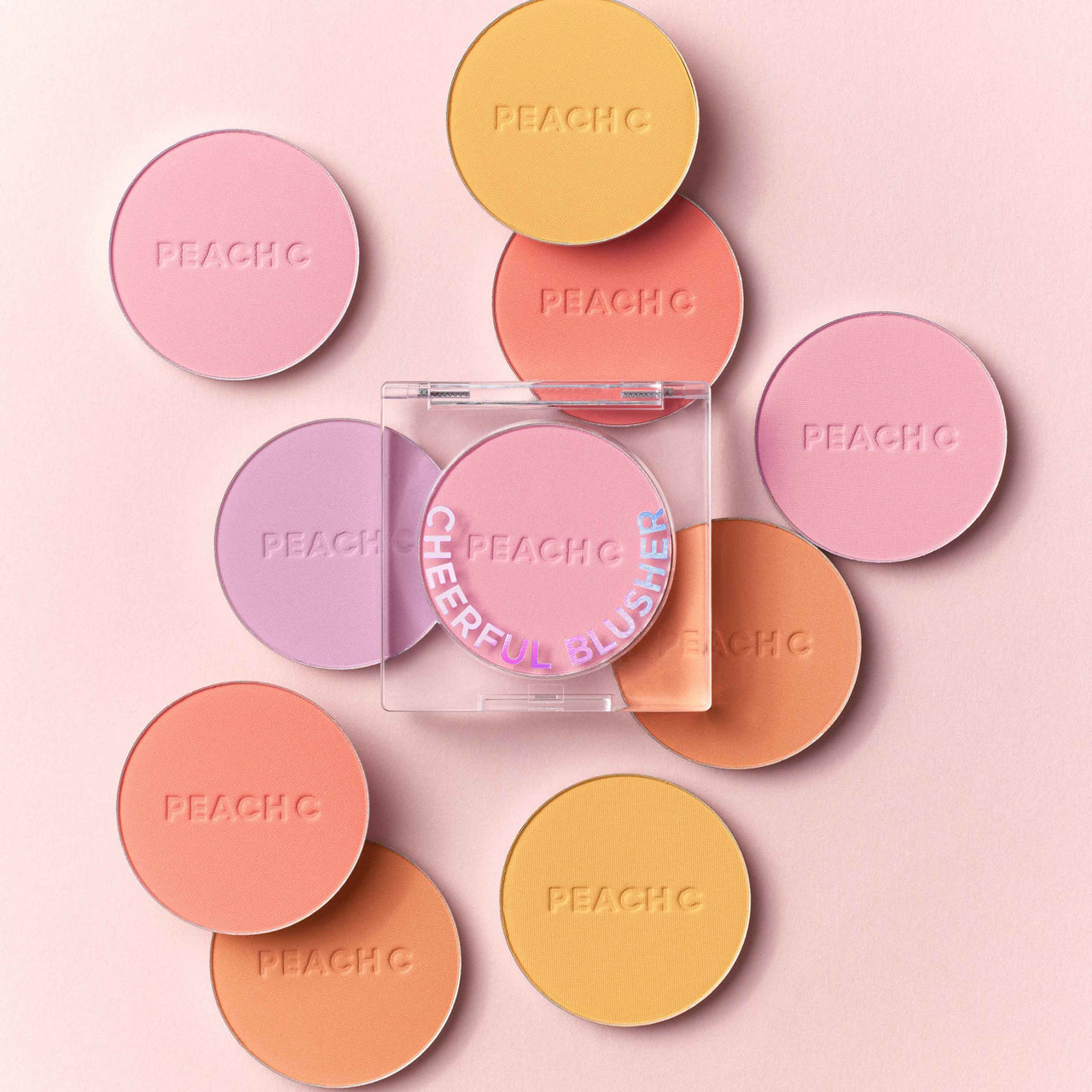 Cheerful Blusher - 5 shades (4g)