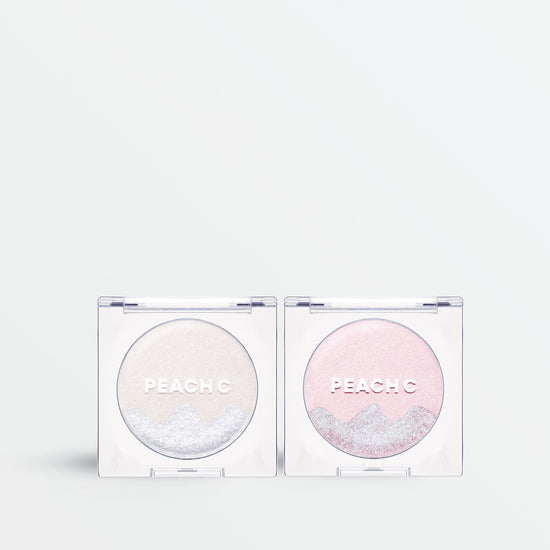 Peach C Dual Beam Highlighter - 2 colours (7.7g)