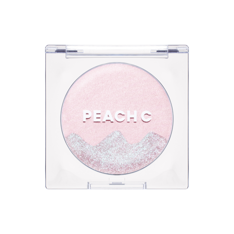 PEACH C Dual Beam Highlighter 01 Peach Ruby Beam
