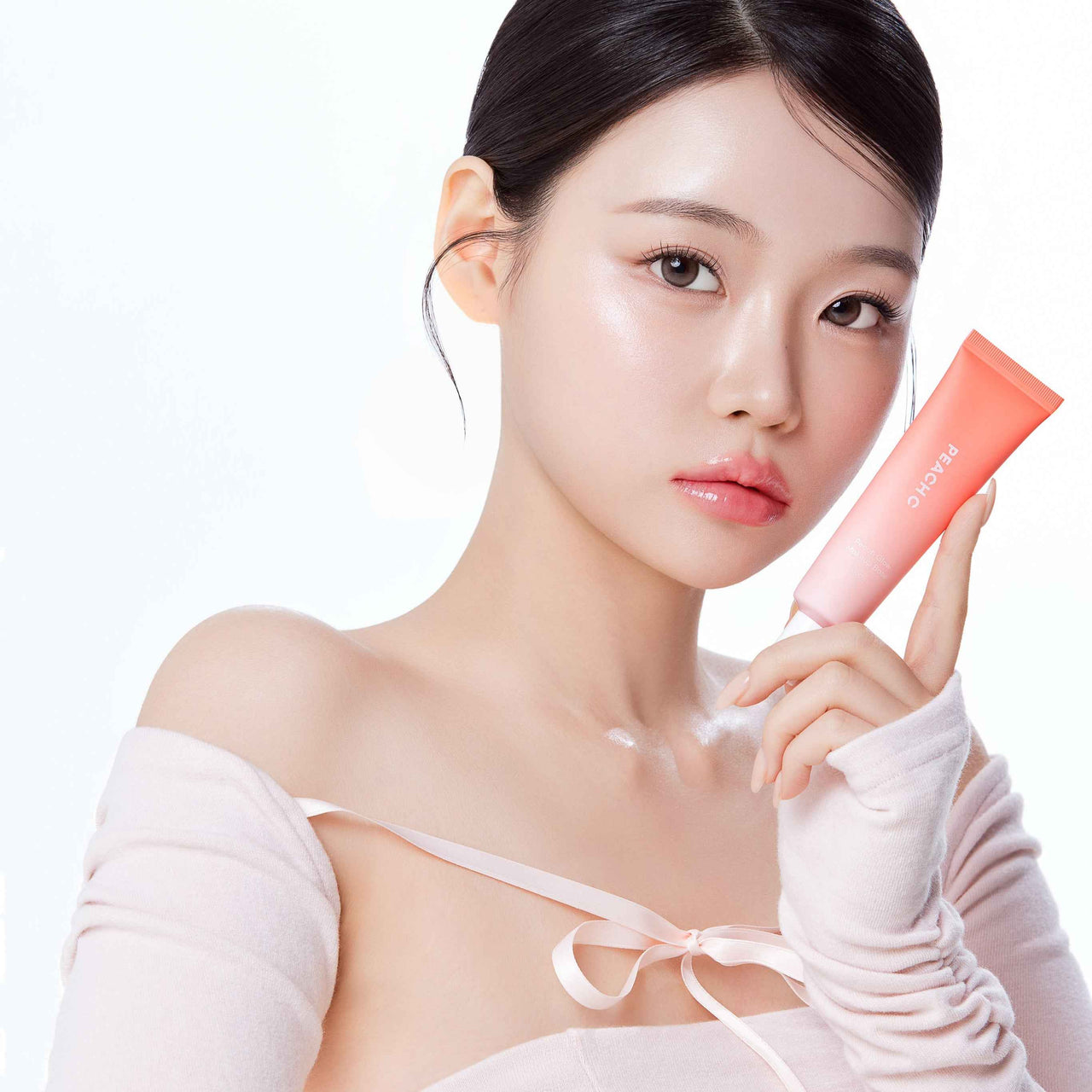 Peach Glow Makeup Base (35ml)