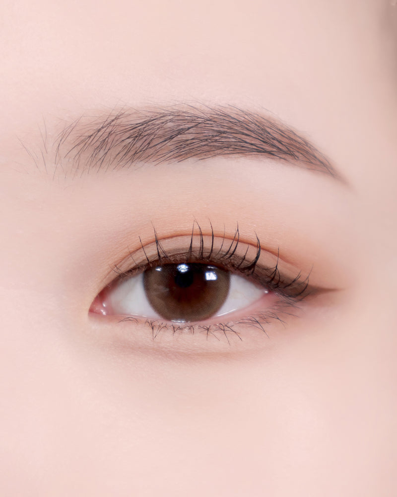 Peach C Slim Waterproof Fixxyliner (9g) 03 Soft Brown APPLICATION