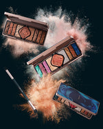 Floral Engraving Phoenix Makeup Palette - H04 Burgundy Sunset