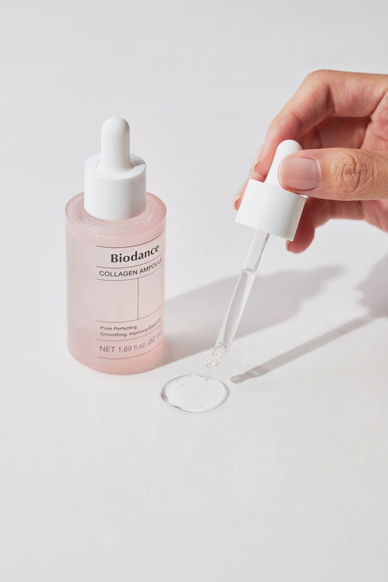 BIODANCE Pore Tightening Collagen Ampoule texture (50ml)