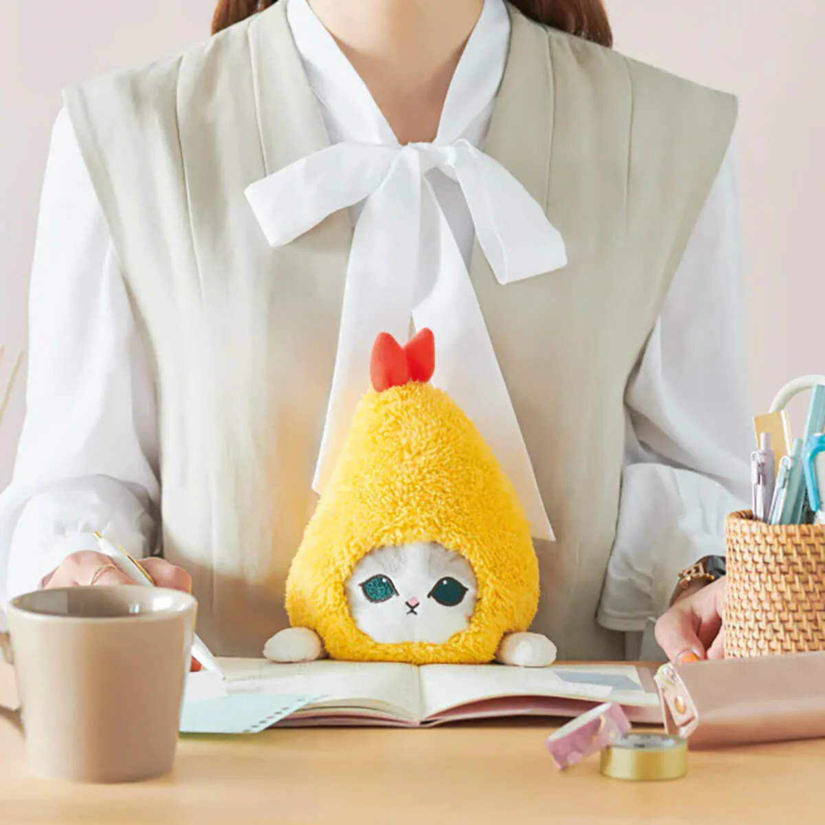 POSTURE PAL Mofusand Shrimp – Skin Cupid