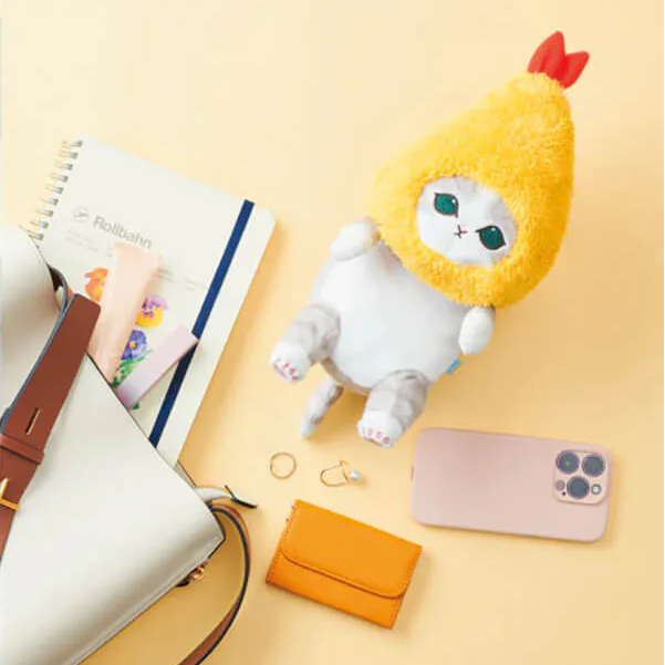 Posture Pal Mofusand Shrimp (1 pcs) Skin Cupid 