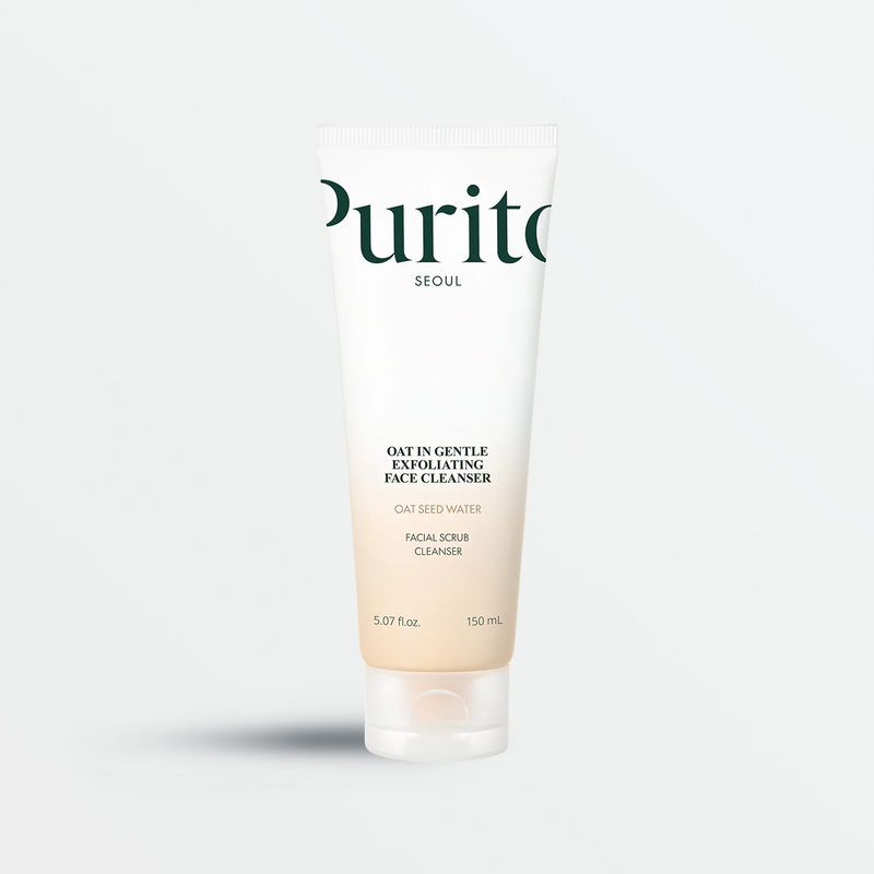 Purito Oat In Gentle Exfoliating Face Cleanser (150ml) Skin Cupid