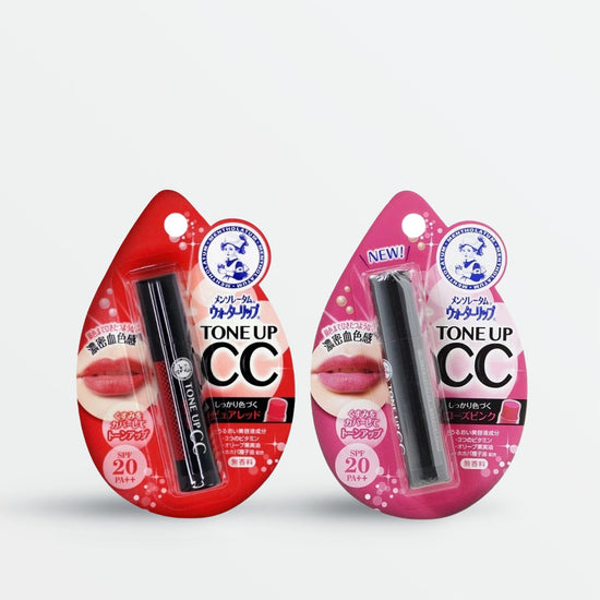 ROHTO MENTHOLATUM - Water Lip Tone Up CC SPF 20 PA++ (2 Colours)