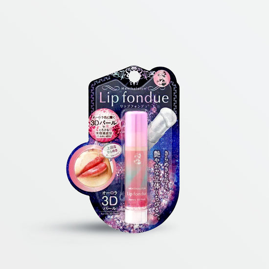ROHTO MENTHOLATUM Lip Fondue  - Aurora 3D Pearl (4.2g)