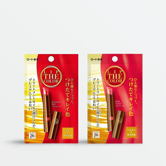 ROHTO MENTHOLATUM Lip The Colour SPF26 PA+++ (2 Colours)