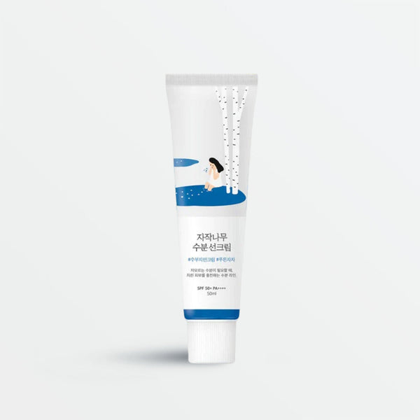 Birch Juice Moisturizing Sun Cream SPF50+ PA++++ (50ml) – Skin Cupid