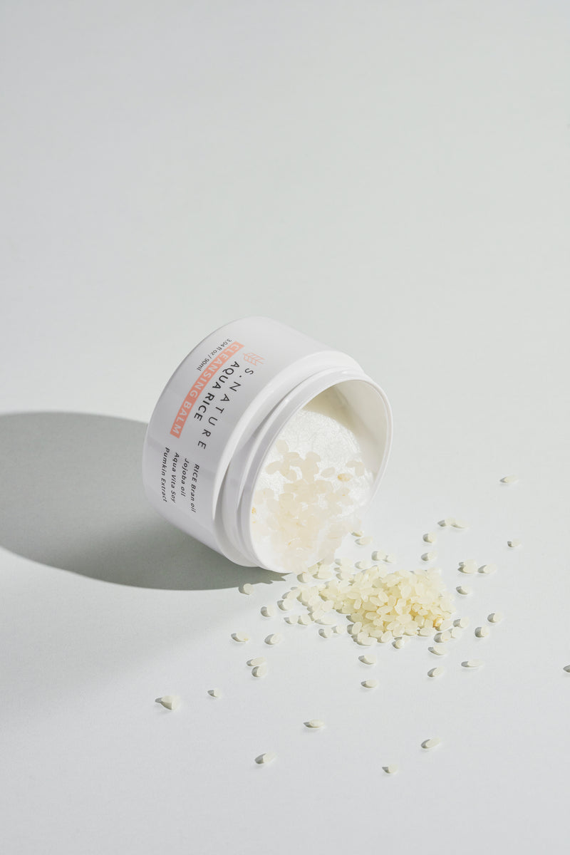S.NATURE Aqua Rice Cleansing Balm (90ml) INGREDIENTS 