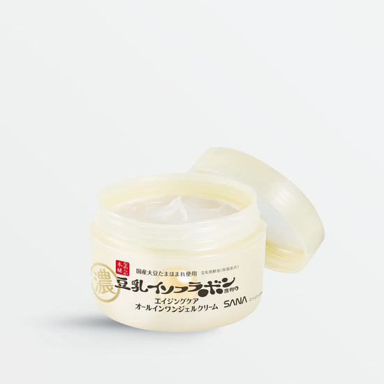 SANA Nameraka Honpo Soy Milk Isoflavone Wrinkle Gel Cream (100ml)