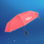 Skin Cupid Pink Automatic Umbrella