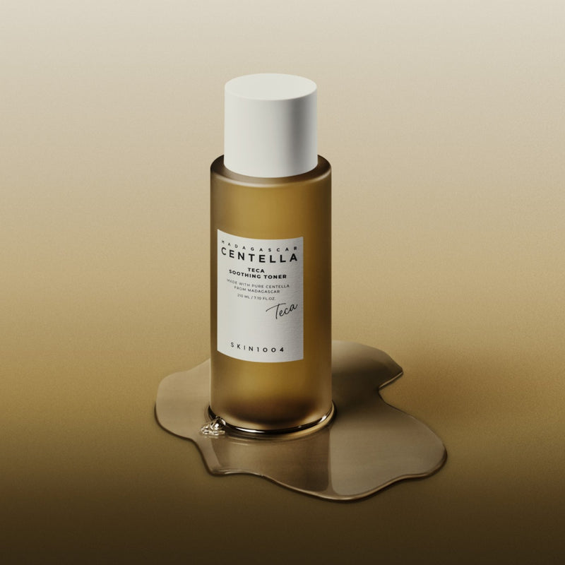 Madagascar Centella Teca Soothing Toner (210ml)