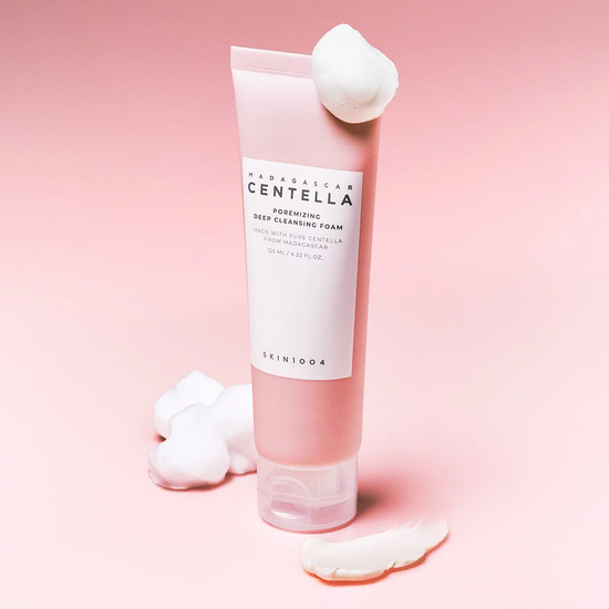 SKIN1004_Madagascar Centella Poremizing Deep Cleansing Foam (125ml)_SkinCupid
