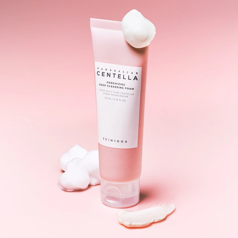 SKIN1004_Madagascar Centella Poremizing Deep Cleansing Foam (125ml)_SkinCupid