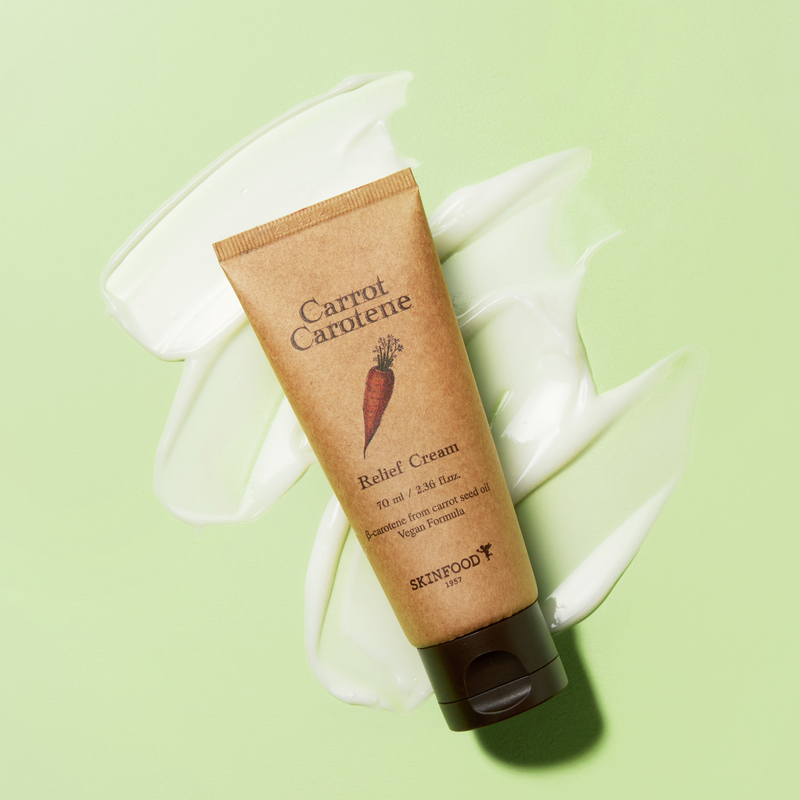 SKINFOOD Carrot Carotene Relief Cream (70ml) Texture