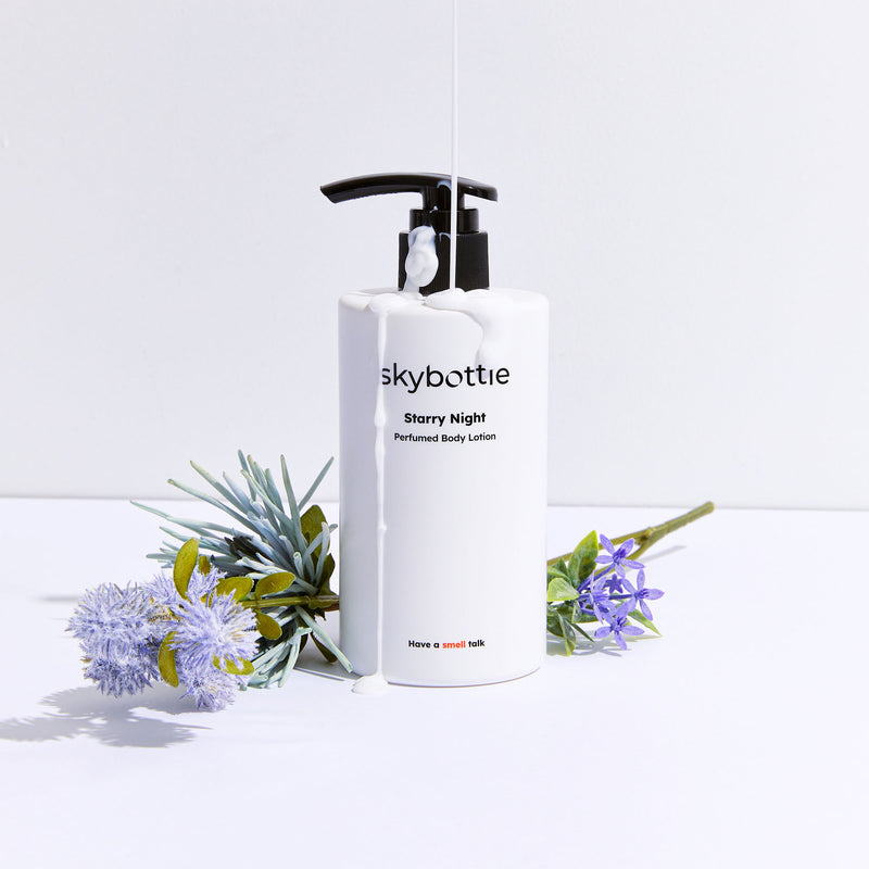 Sky Bottle Perfumed Body Lotion (300ml) STARRY NIGHT 