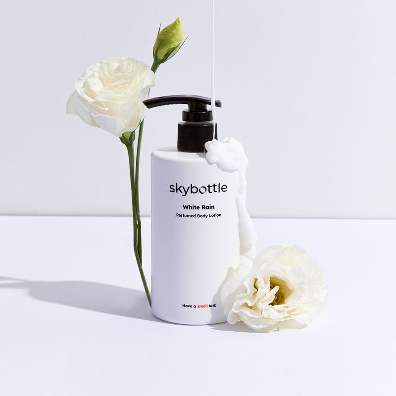 Sky Bottle Perfumed Body Lotion (300ml) WHITE RAIN
