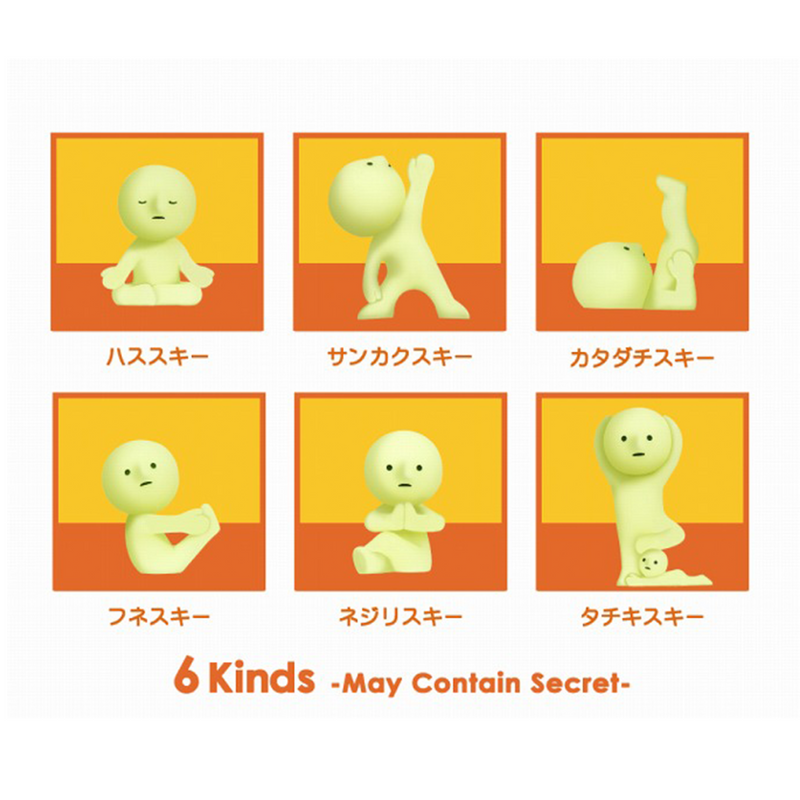 SMISKI Yoga Collection Box Skin Cupid FIGURES Collection Series