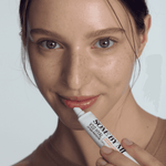SOME BY MI V10 Hyal Lip Sun Protector (7ml) on lips