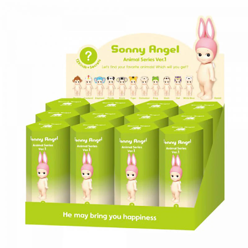 SONNY ANGEL Animal Series 01 Collection FIGURE SERIES Skin Cupid
