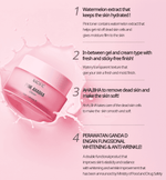 NACIFIC Pink AHA BHA Cream (50ml) benefit