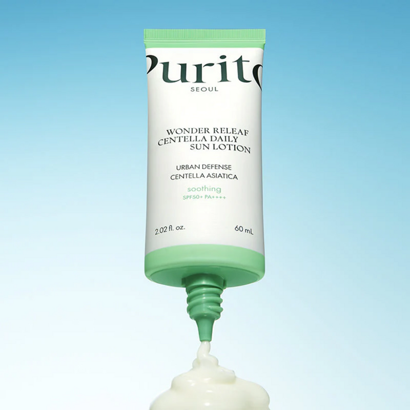 PURITO Wonder Releaf Centella Daily Sun Lotion SPF50+ PA++++ (60ml) Texture