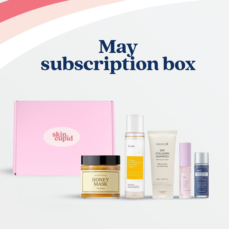 Skin Cupid Asian Beauty Subscription Box