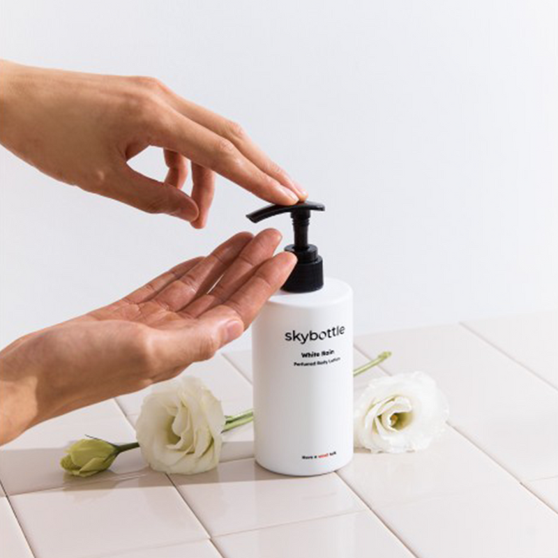 Sky Bottle Perfumed Body Lotion (300ml) concept shot 
