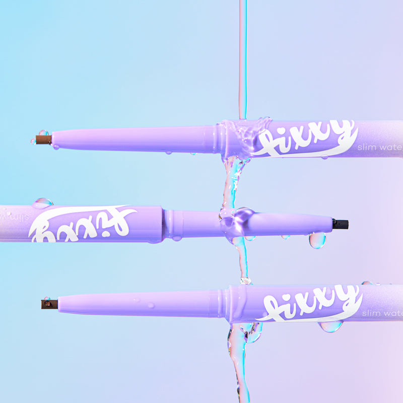 Slim Waterproof Fixxyliner 01 Black