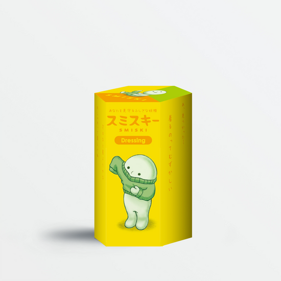 Smiski Dressing Skin Cupid