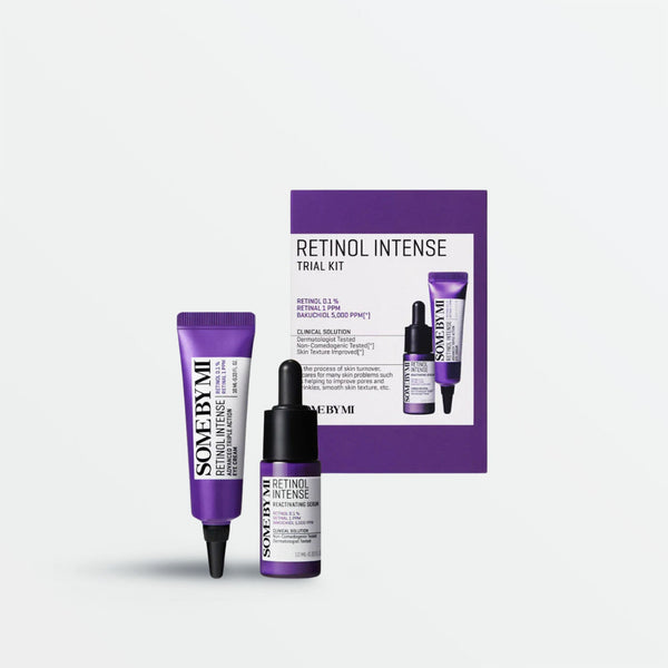 Retinol Cream 6個セット　新品未使用 SOME BY MI Retinol Intense Trial Kit (2 Minis) – Skin Cupid