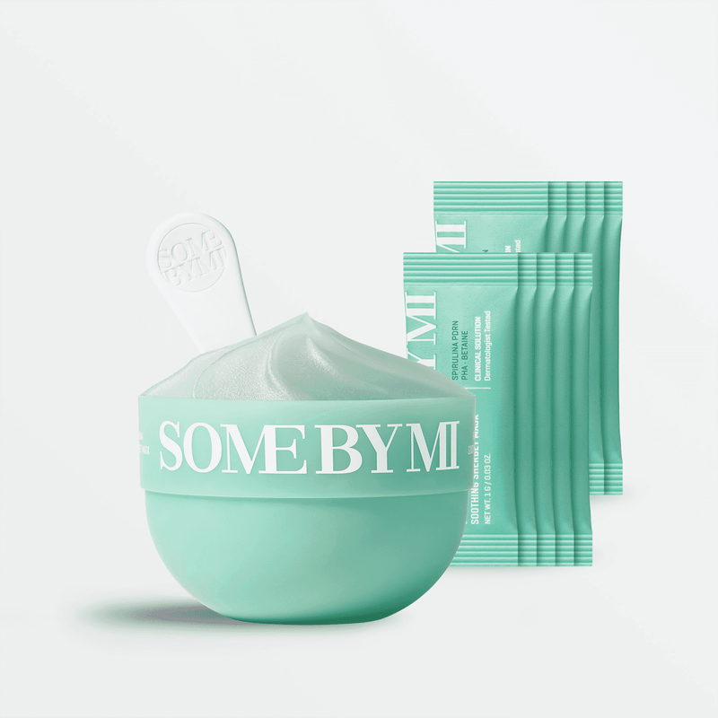 Some By Mi Spirulina PDRN Soothing Sherbert Mask (10pcs)
