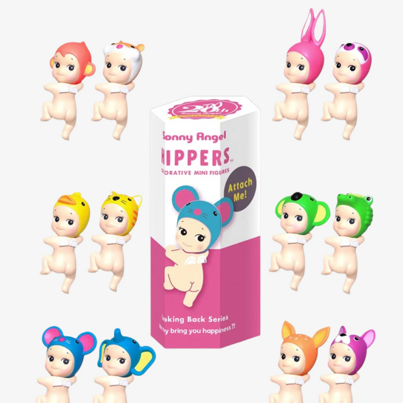 SONNY ANGEL Blind Box Hippers Looking Back – Skin Cupid SONNY ANGEL Blind Box Hippers Looking Back – Skin Cupid