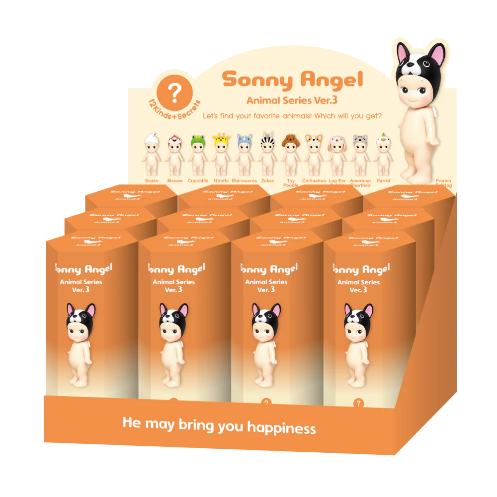 SONNY ANGEL Animal Series 3 (1 pc) – Skin Cupid
