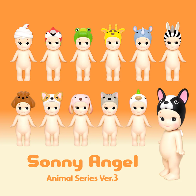 Sonny Angel Animal Series 3 (1 pc) Skin Cupid COLLECTION