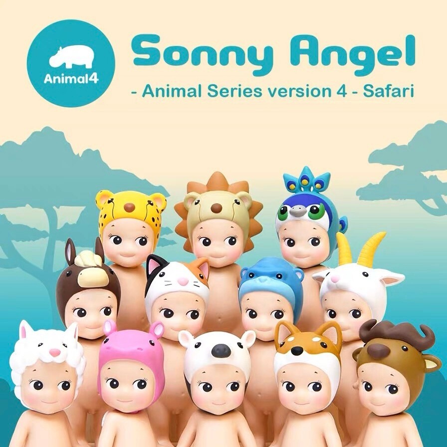 【56個セット】Sonny angel アニマルver.4 Animal SONNY ANGEL Animal Series 4 (1 pc) | Skin Cupid