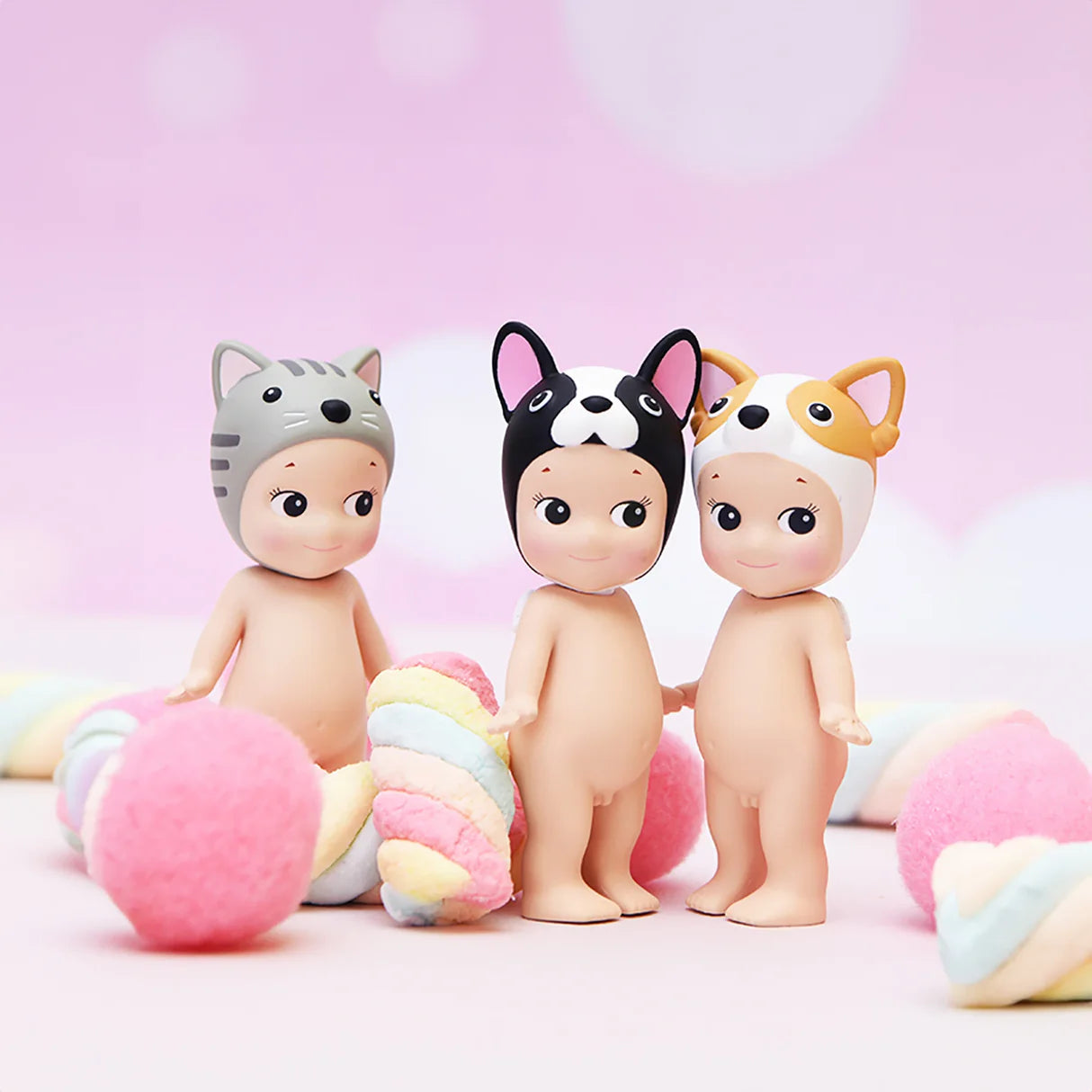 SONNY ANGEL Animal Series 4 (1 pc) | Skin Cupid
