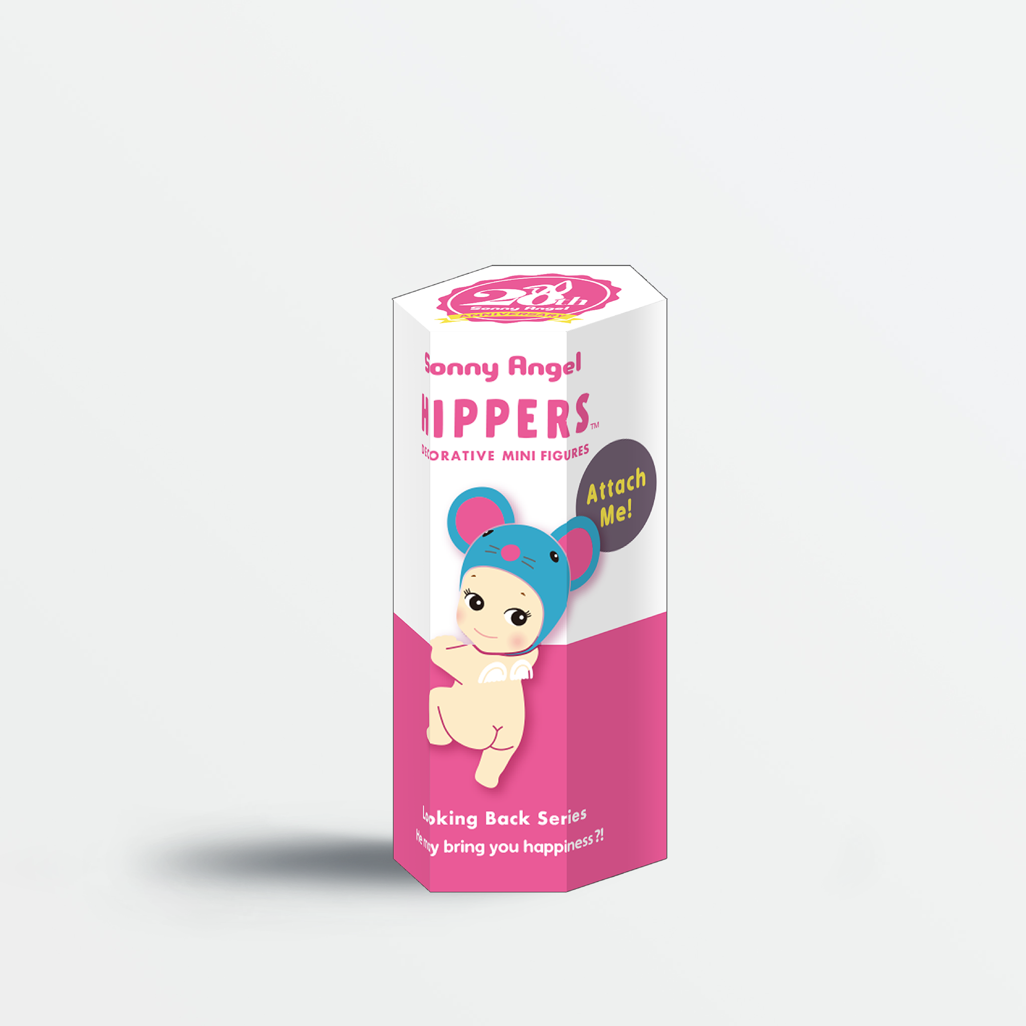 SONNY ANGEL Blind Box Hippers Looking Back – Skin Cupid SONNY ANGEL Blind Box Hippers Looking Back – Skin Cupid