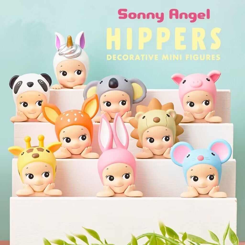 SONNY ANGEL Blind Box Hippers 1 (1 pc) – Skin Cupid