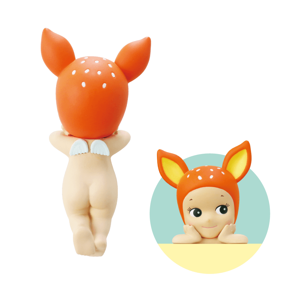 SONNY ANGEL Blind Box Hippers 1 (1 pc) | Skin Cupid